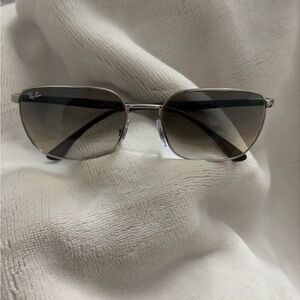 Ray-Ban Metallic Gray Sunglasses